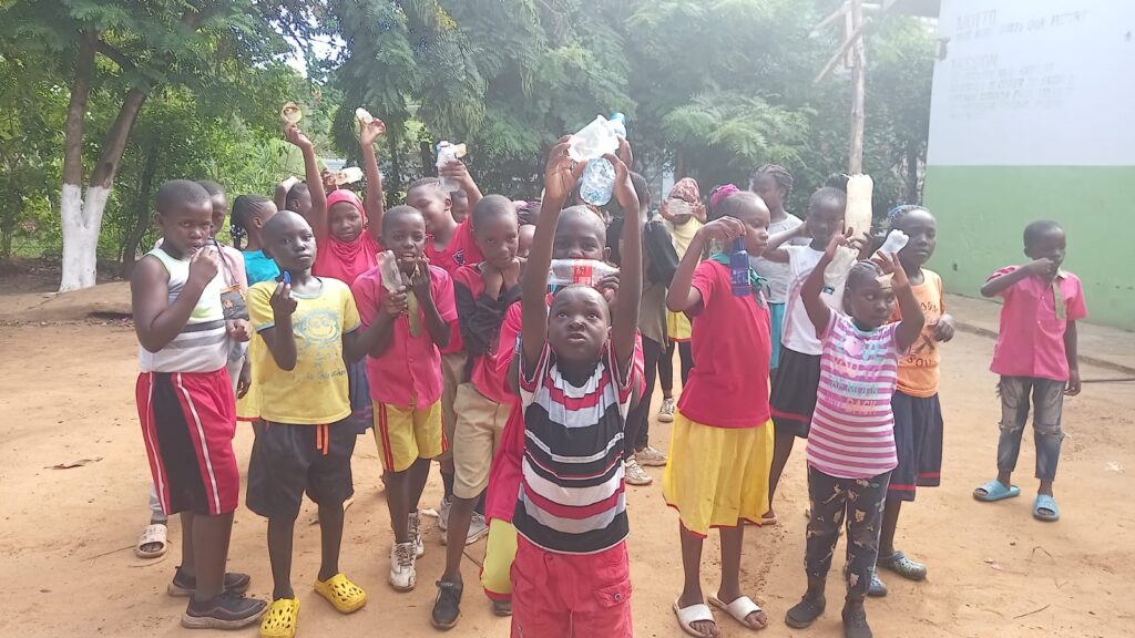 Community service plastic free zone campaign 