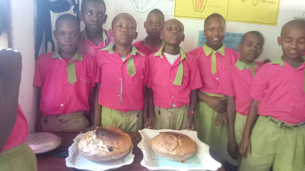 Grade 6 baking
